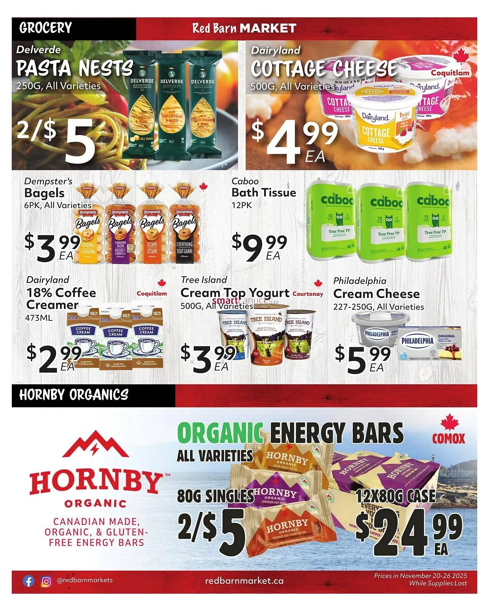 Red Barn Market flyer from November 20 to November 26 2025 - flyer page 6