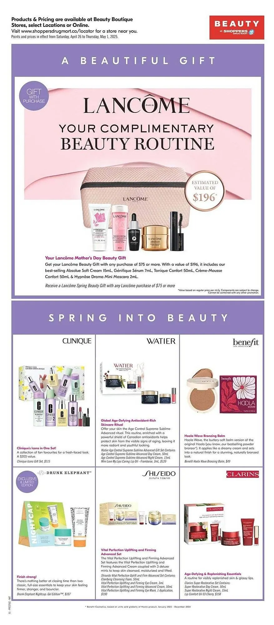 Shoppers Drug Mart flyer from April 29 to April 30 2025 - flyer page 11