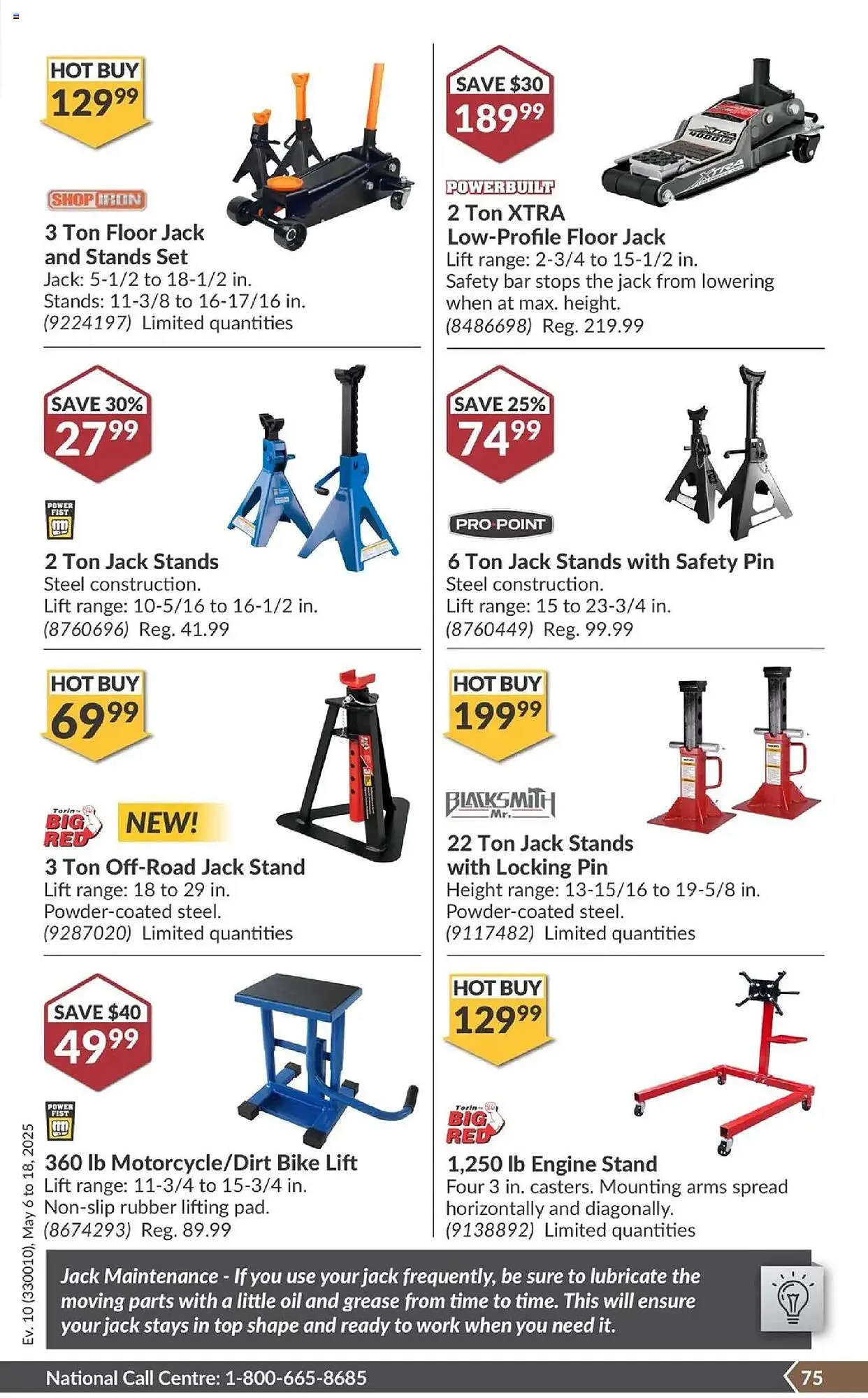 Princess Auto flyer from May 6 to May 18 2025 - flyer page 80