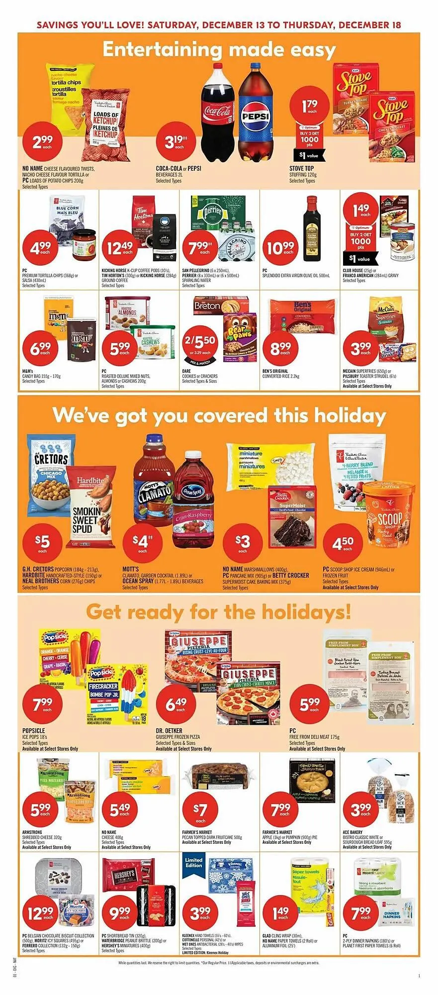Shoppers Drug Mart flyer from December 11 to December 25 2025 - flyer page 10