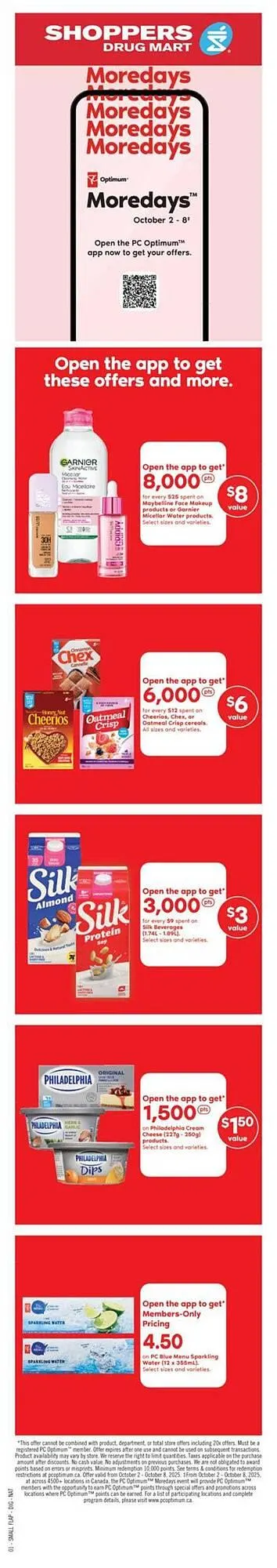 Shoppers Drug Mart flyer from October 4 to October 10 2025 - flyer page 2