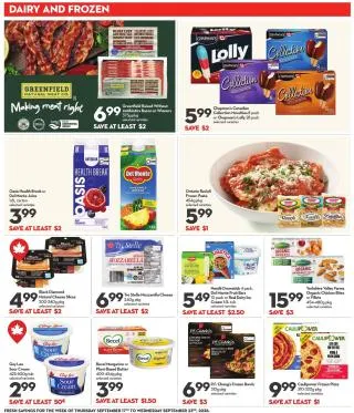 Longo's Flyer from September 17 to September 23 2026 - flyer page 12