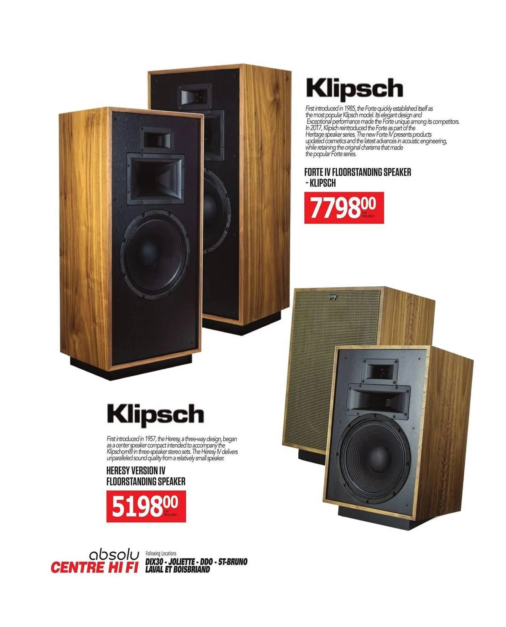 Centre Hi-Fi flyer from November 28 to December 4 2025 - flyer page 64