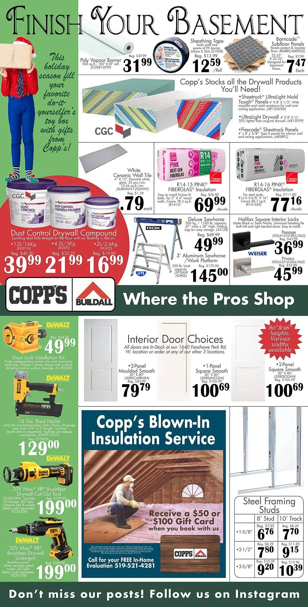 Copp's Buildall flyer from November 6 to November 12 2025 - flyer page 2
