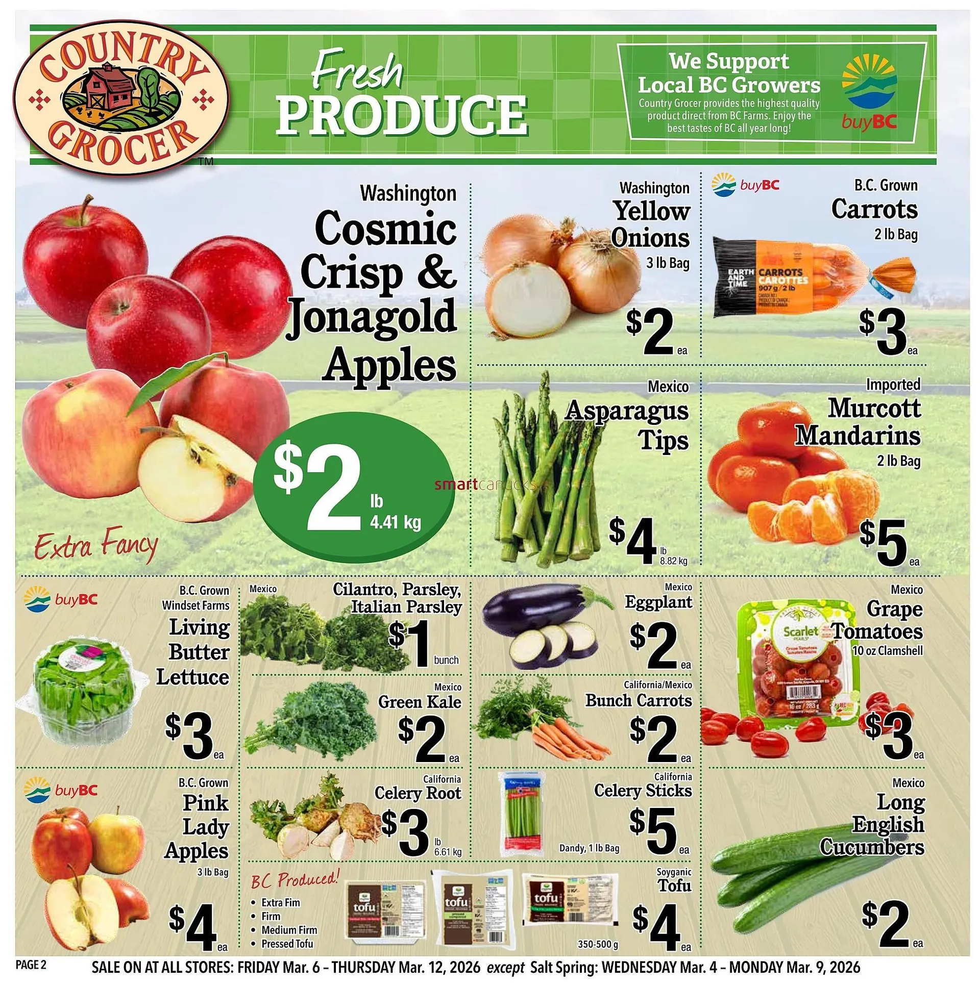 Country Grocer flyer from March 6 to March 12 2026 - flyer page 2