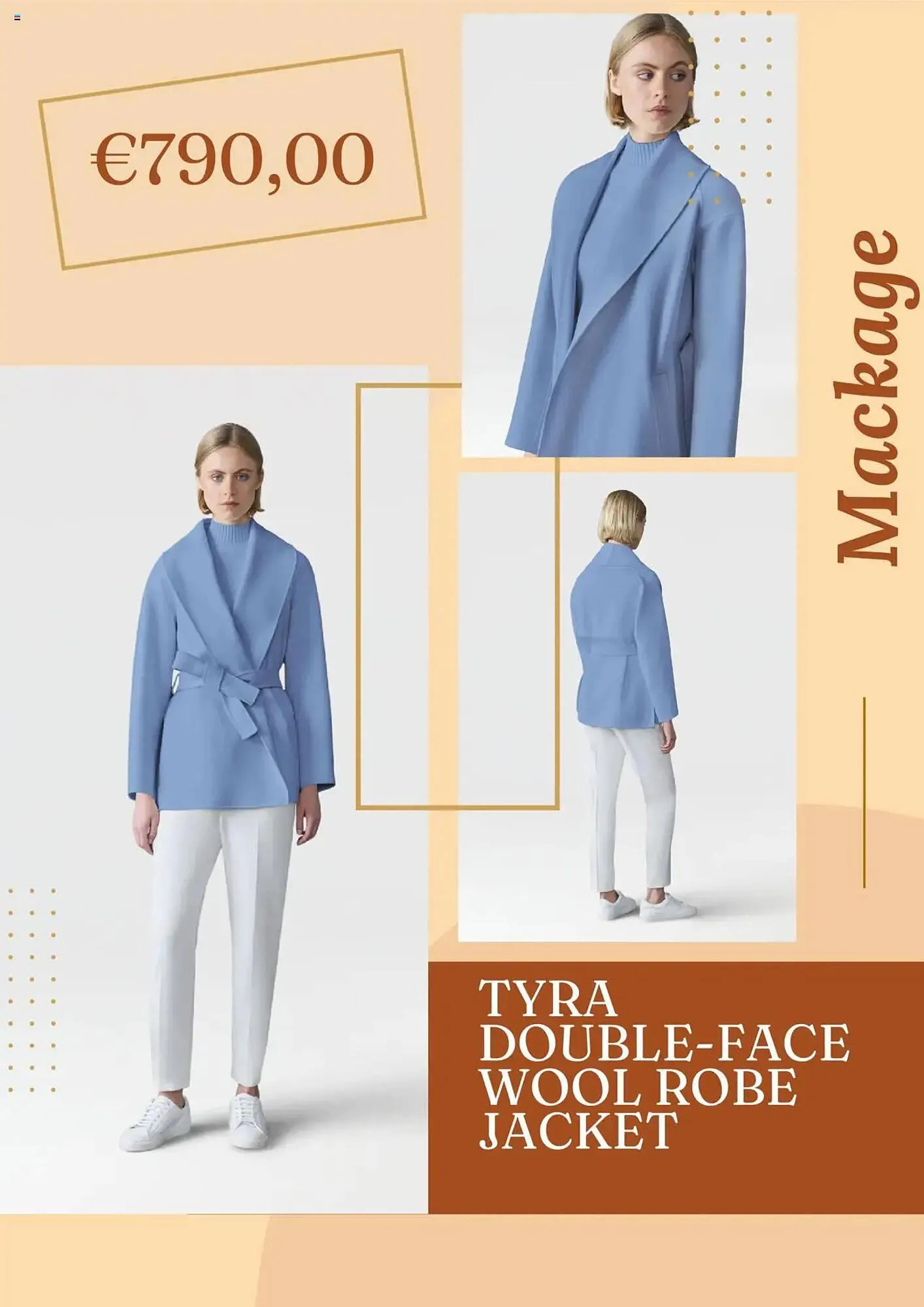 Mackage flyer from July 7 to July 31 2025 - flyer page 4