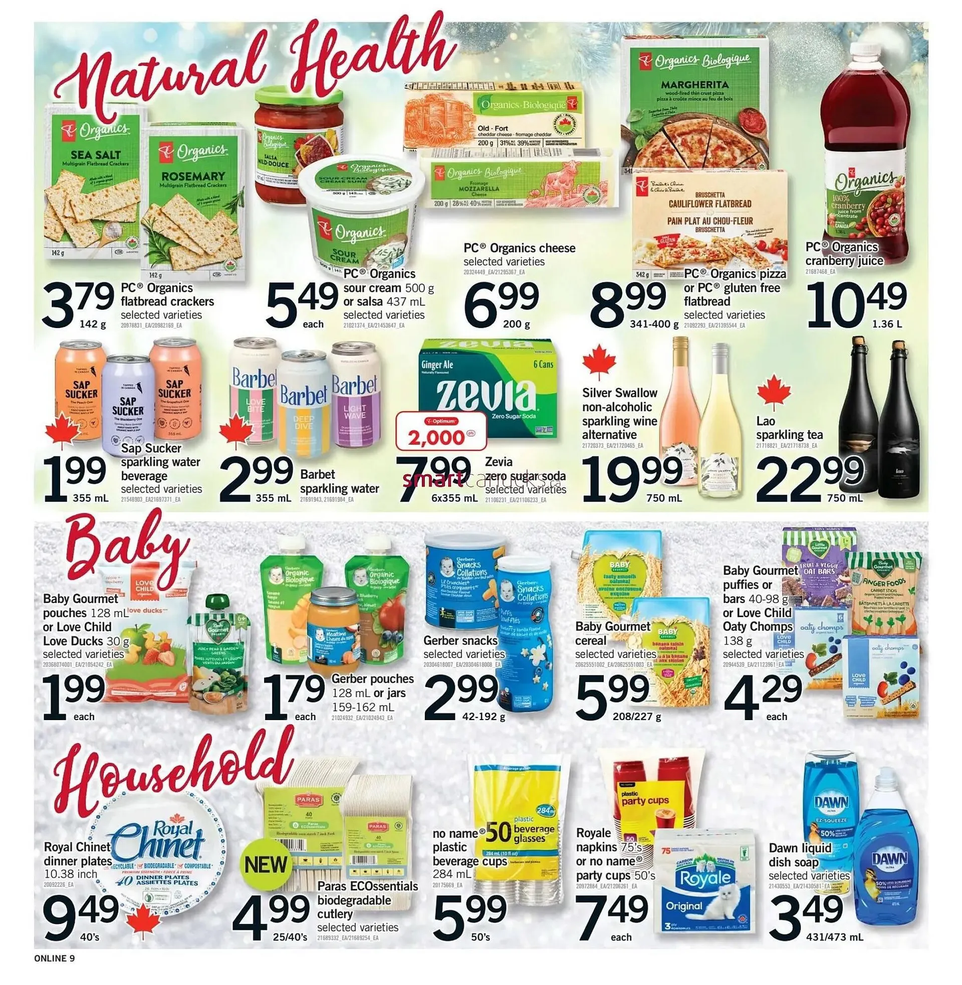 Fortinos flyer from December 27 to December 31 2025 - flyer page 9