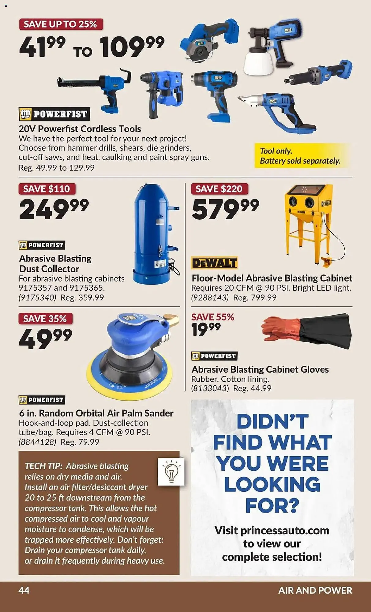 Princess Auto flyer from November 4 to November 17 2025 - flyer page 51