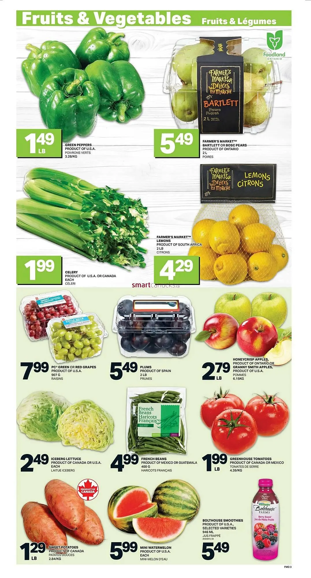 Freshmart flyer from October 23 to October 29 2025 - flyer page 6