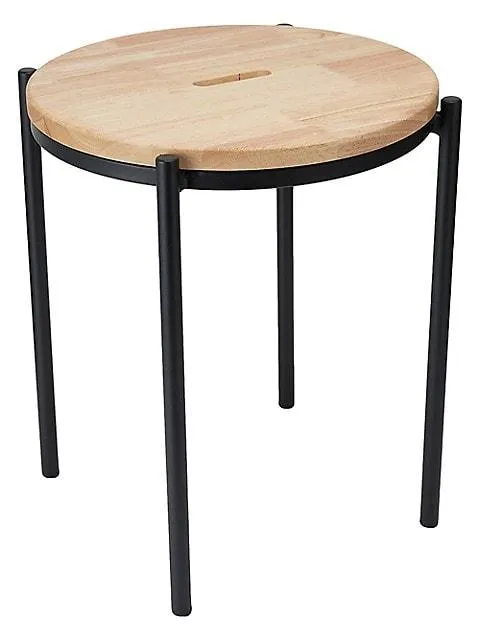 Timber Top Short Stool