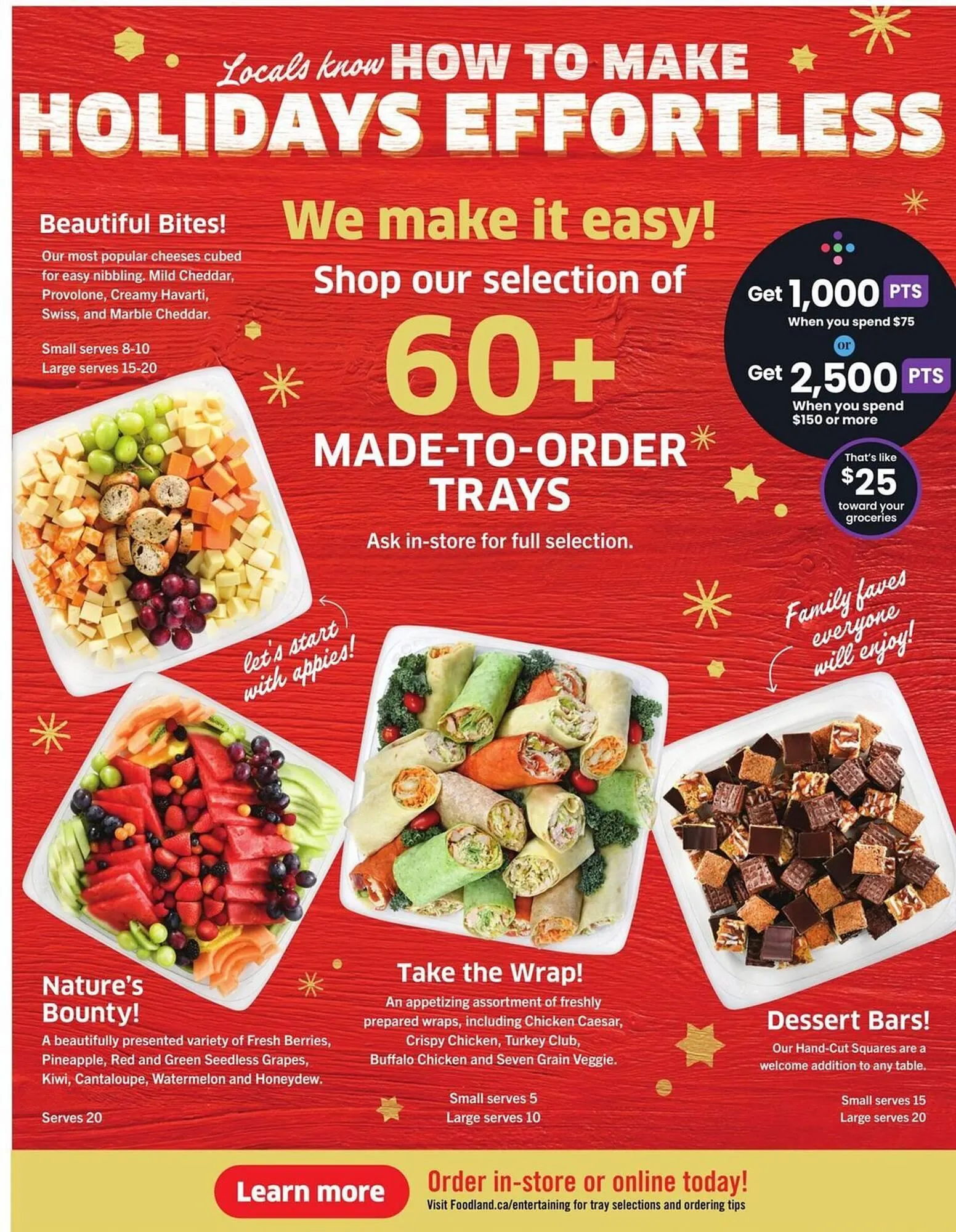 Foodland flyer from December 11 to December 17 2025 - flyer page 15