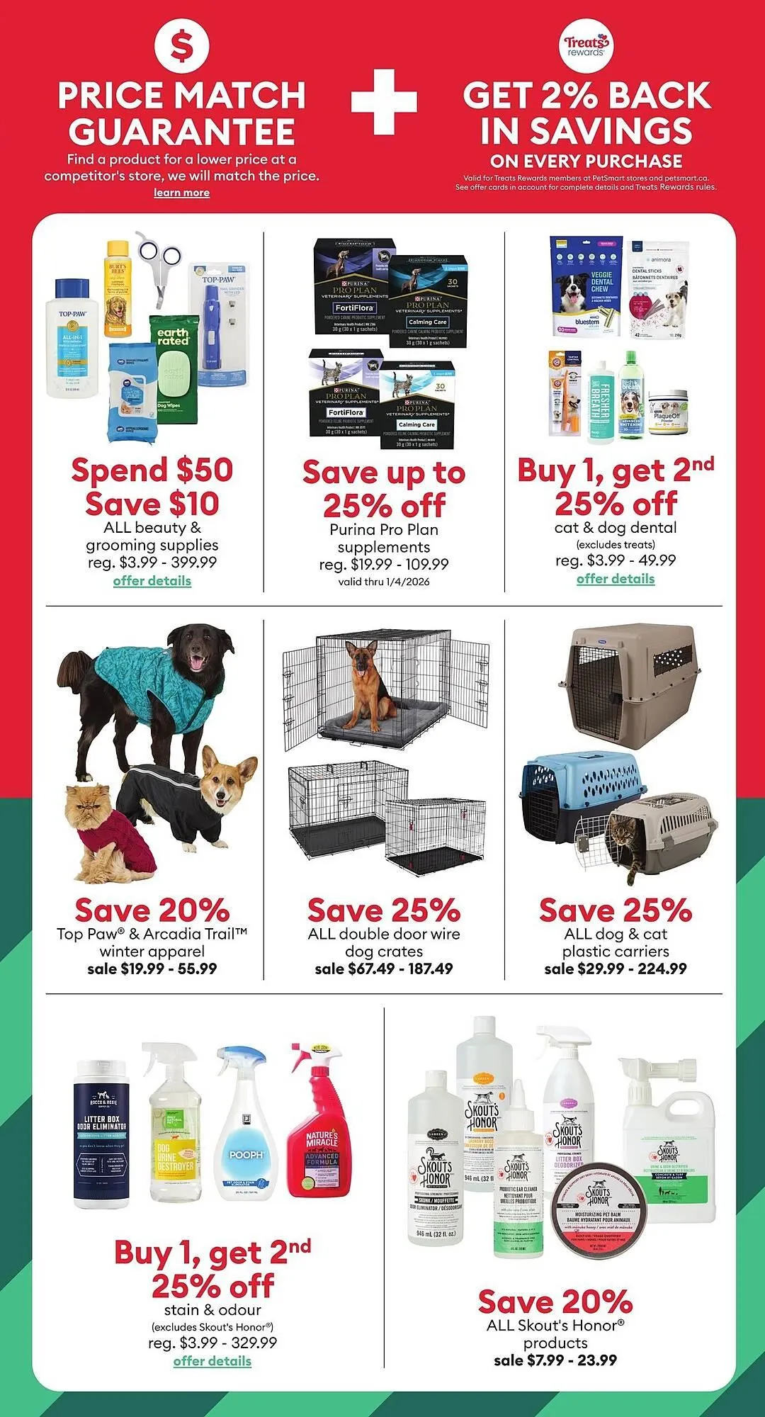 Petsmart flyer from December 4 to December 17 2025 - flyer page 3