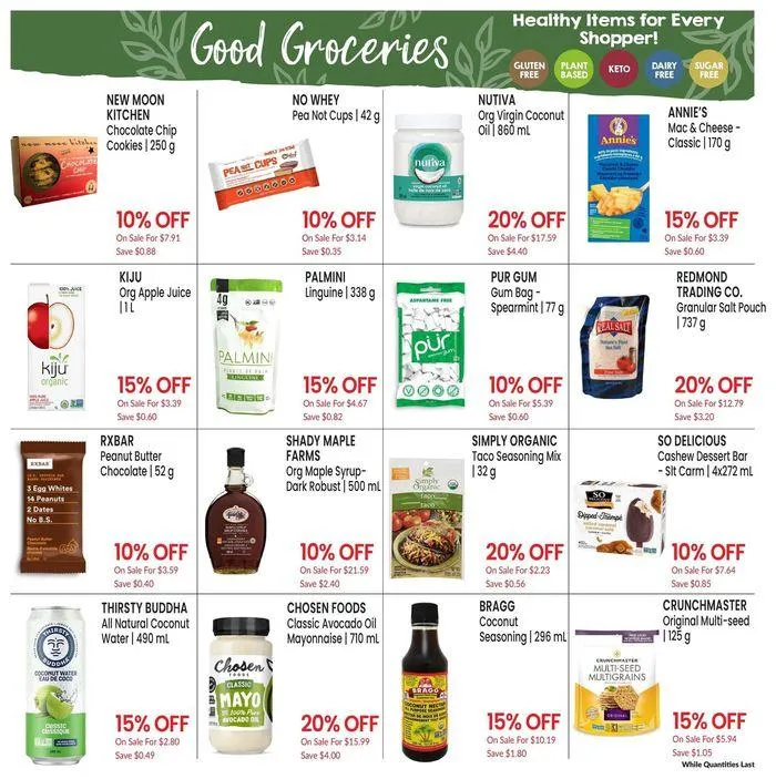 Healthy Deals from August 21 to August 27 2024 - flyer page 7