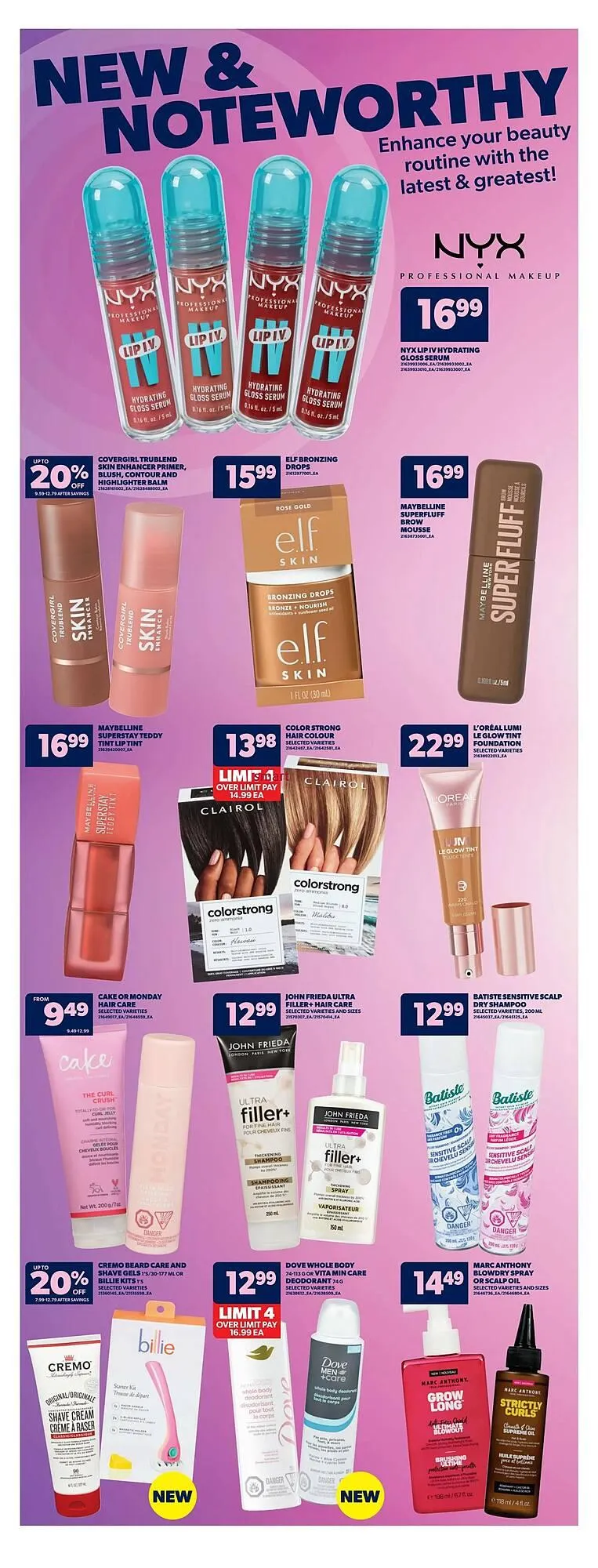 Real Canadian Superstore flyer from April 3 to April 9 2025 - flyer page 28