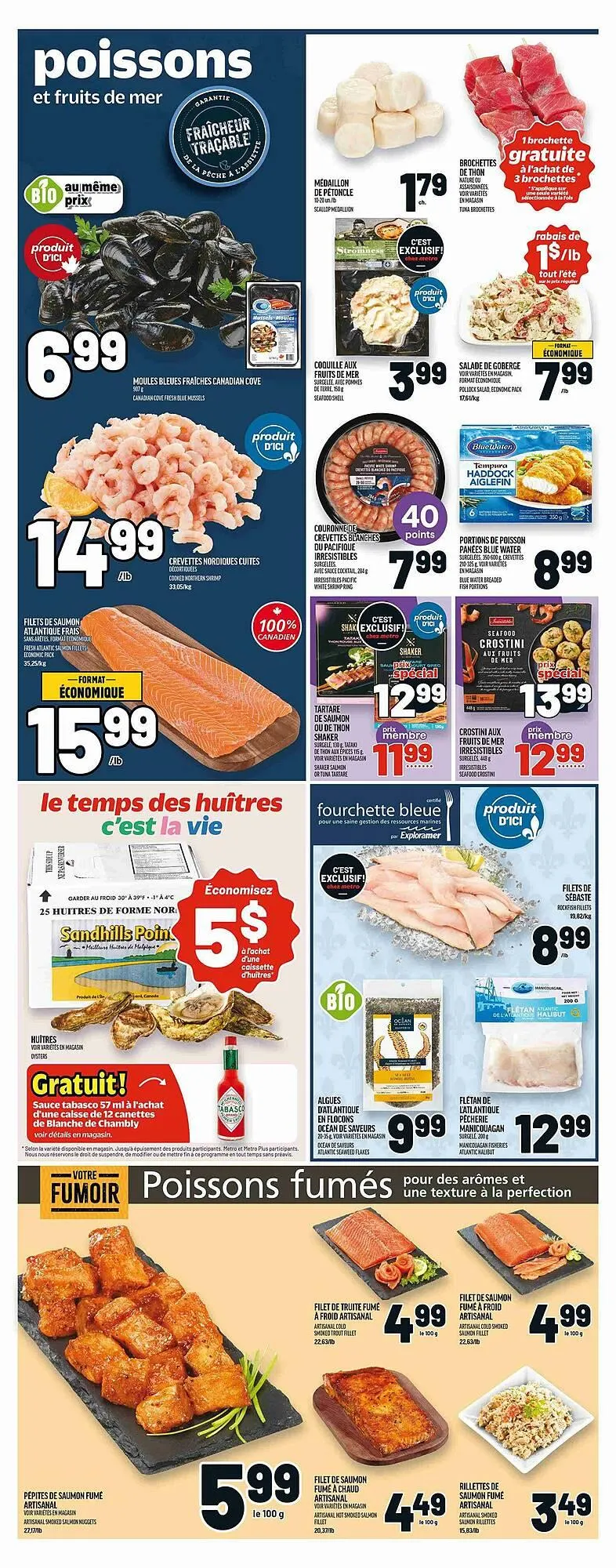 Metro flyer from September 11 to September 18 2024 - flyer page 10