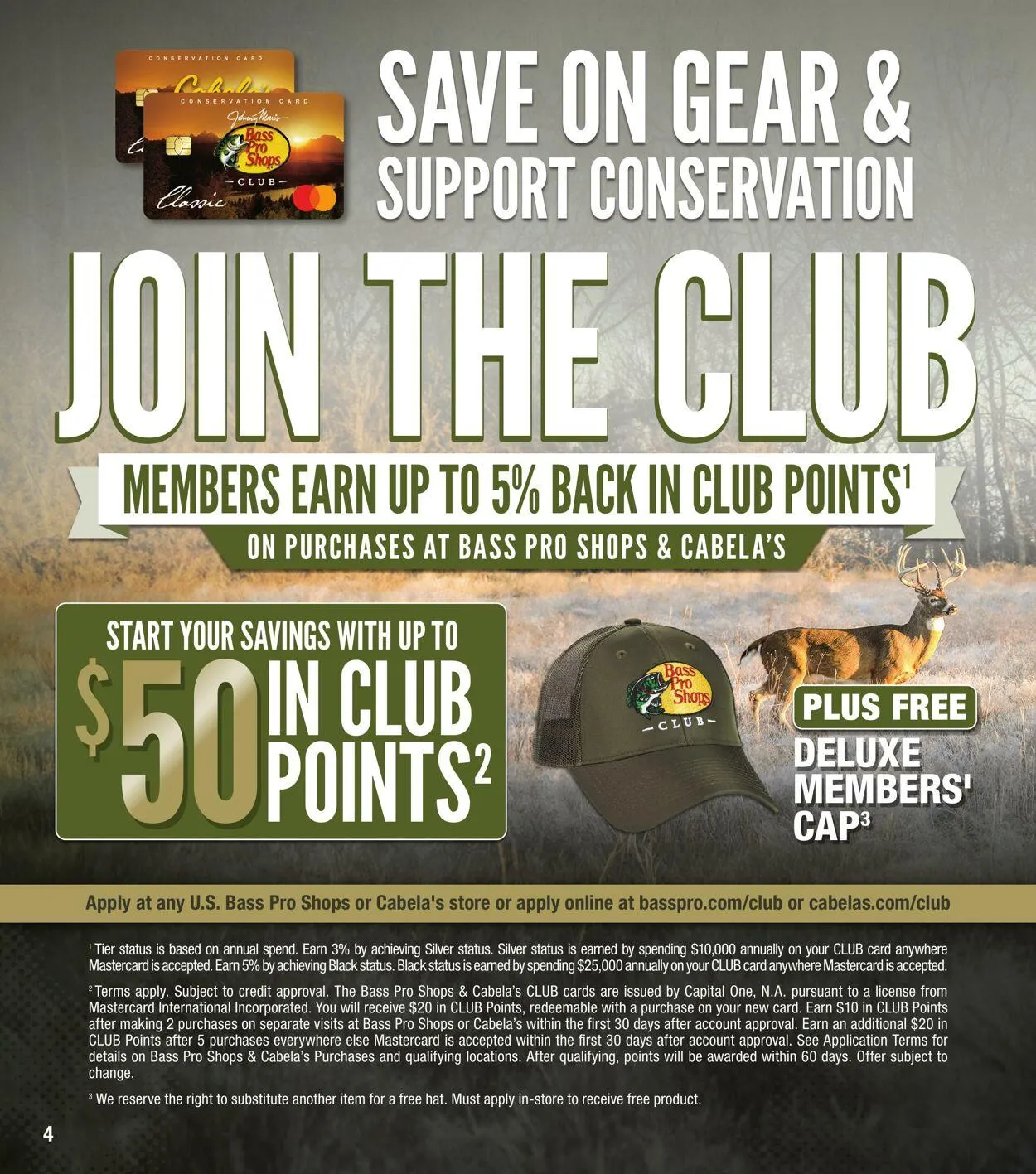 Bass Pro Current flyer from August 28 to September 11 2025 - flyer page 4