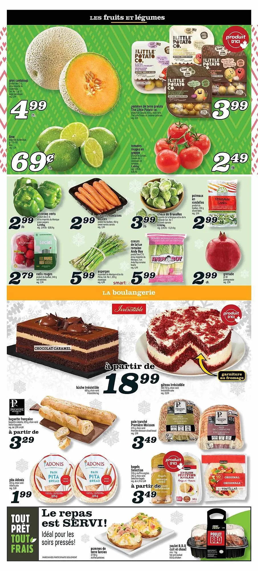 Marché Richelieu flyer from December 4 to December 17 2025 - flyer page 4