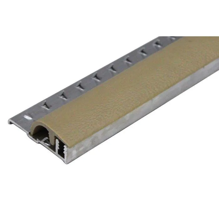 MD Vinyl E-Cap & Track Beige Pinnled - 3'