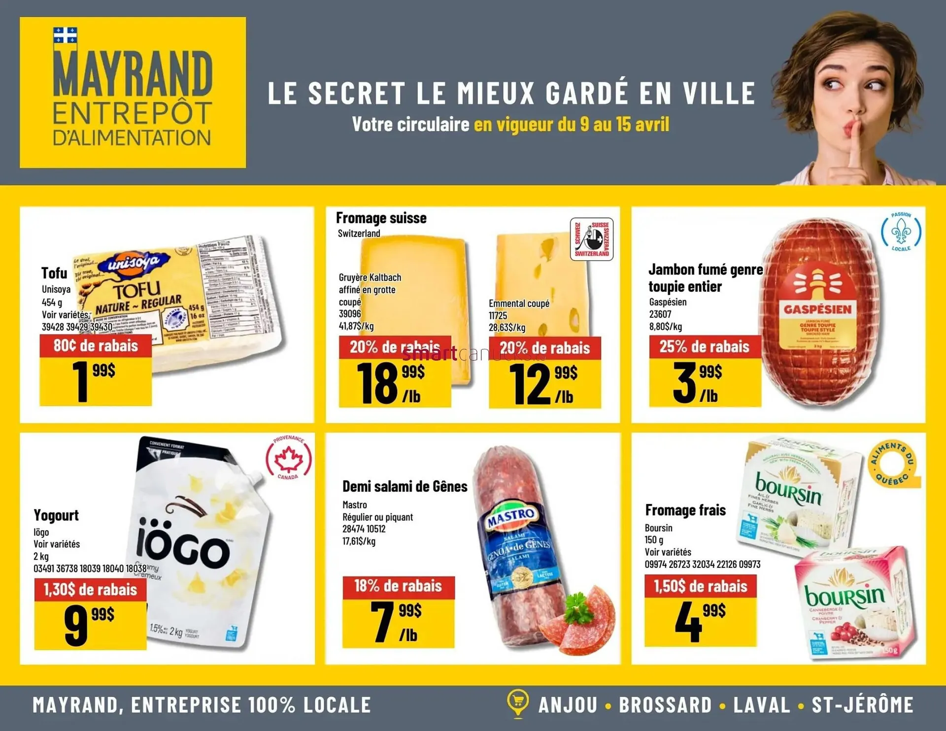 Mayrand flyer from April 10 to April 16 2025 - flyer page 4