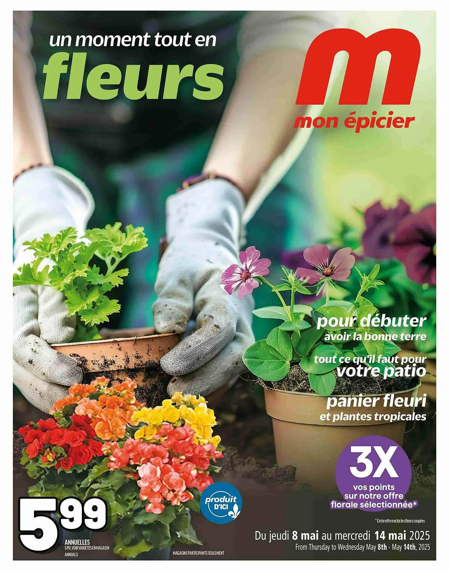 Metro flyer from May 8 to May 22 2025 - flyer page 1