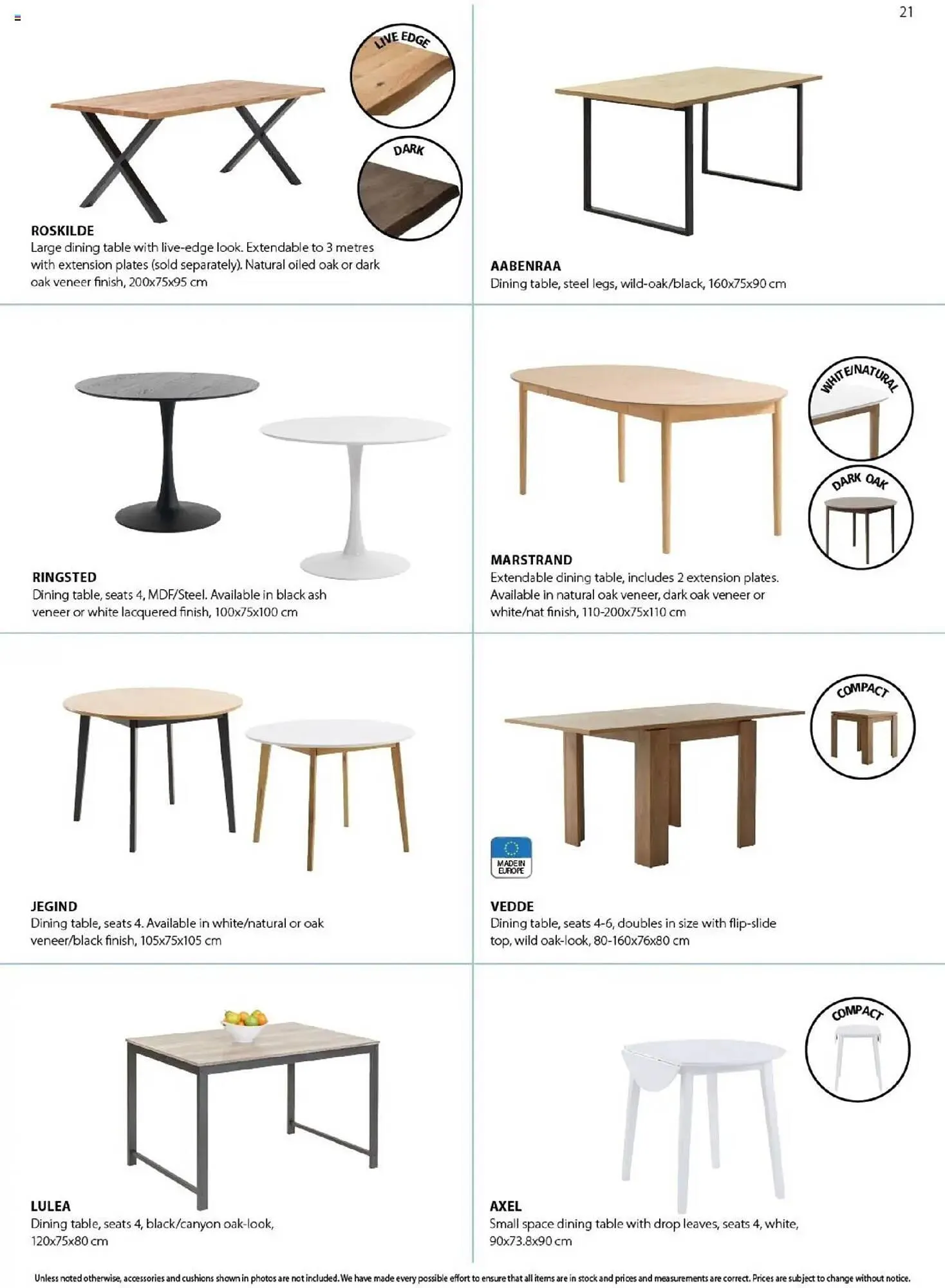 JYSK flyer from August 14 to January 1 2026 - flyer page 21