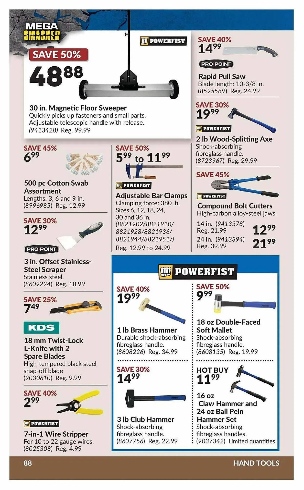 Princess Auto flyer from September 5 to September 12 2025 - flyer page 91
