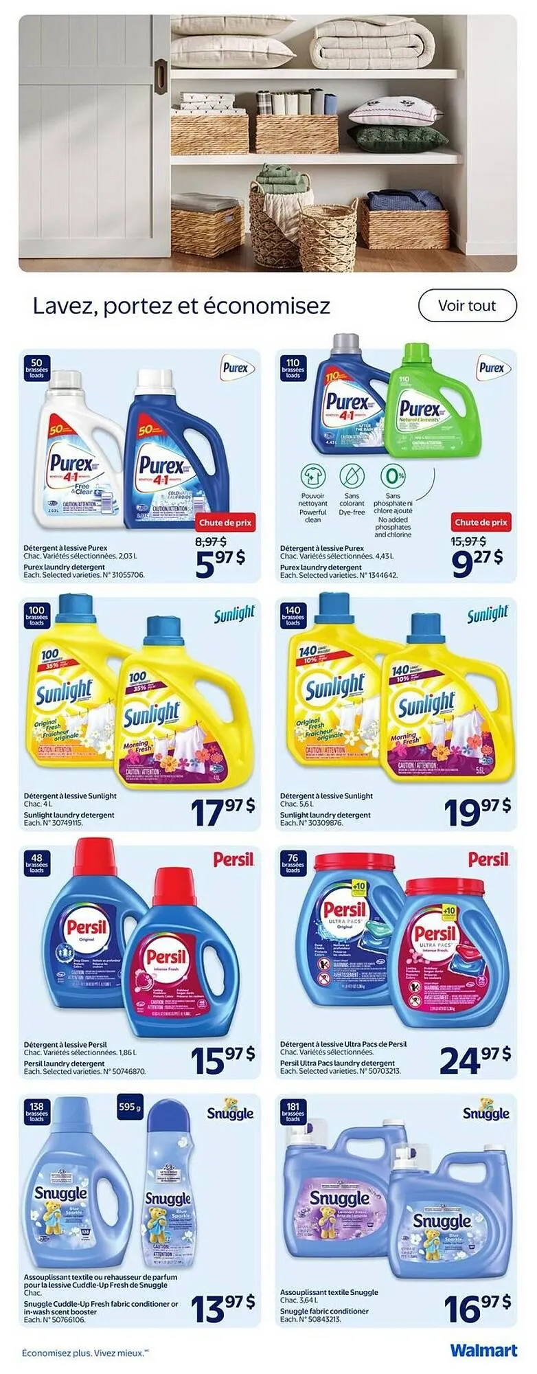 Walmart flyer from January 1 to January 7 2026 - flyer page 14