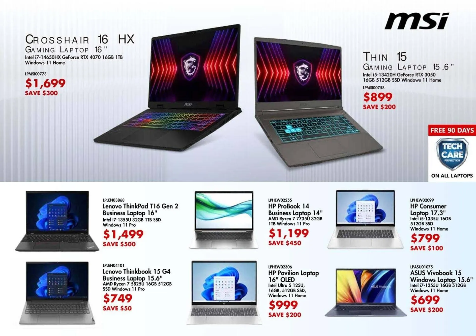 Canada Computers flyer from April 18 to May 1 2025 - flyer page 3