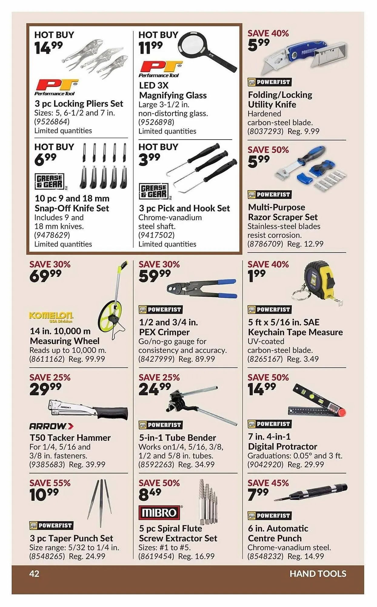 Princess Auto flyer from January 13 to January 26 2026 - flyer page 47