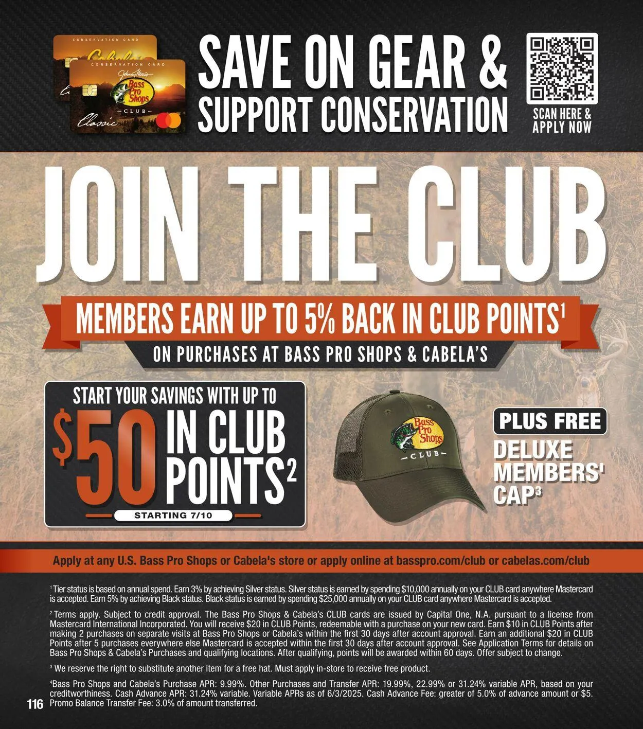 Bass Pro Current flyer from July 14 to July 28 2025 - flyer page 116