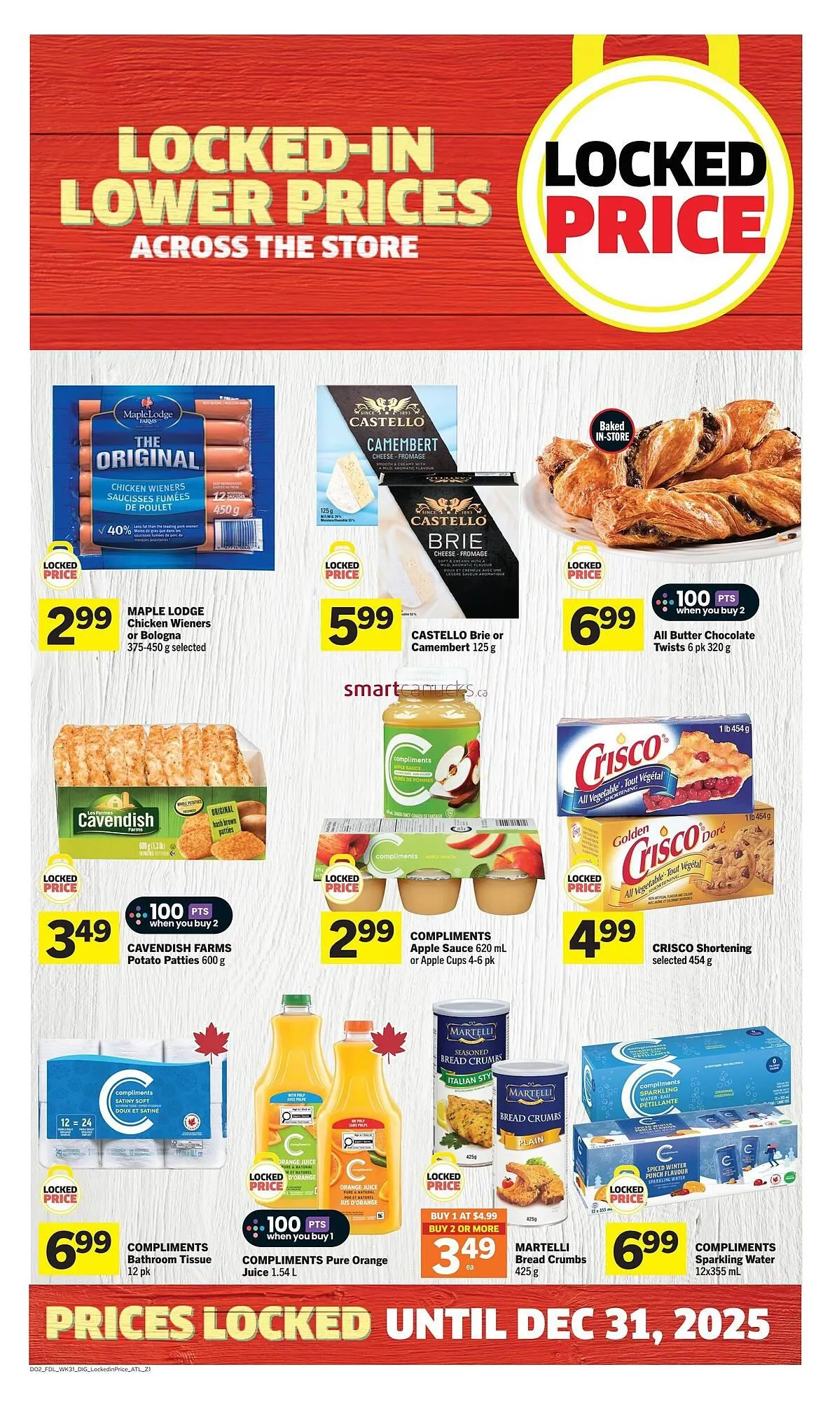 Foodland flyer from November 27 to December 3 2025 - flyer page 8
