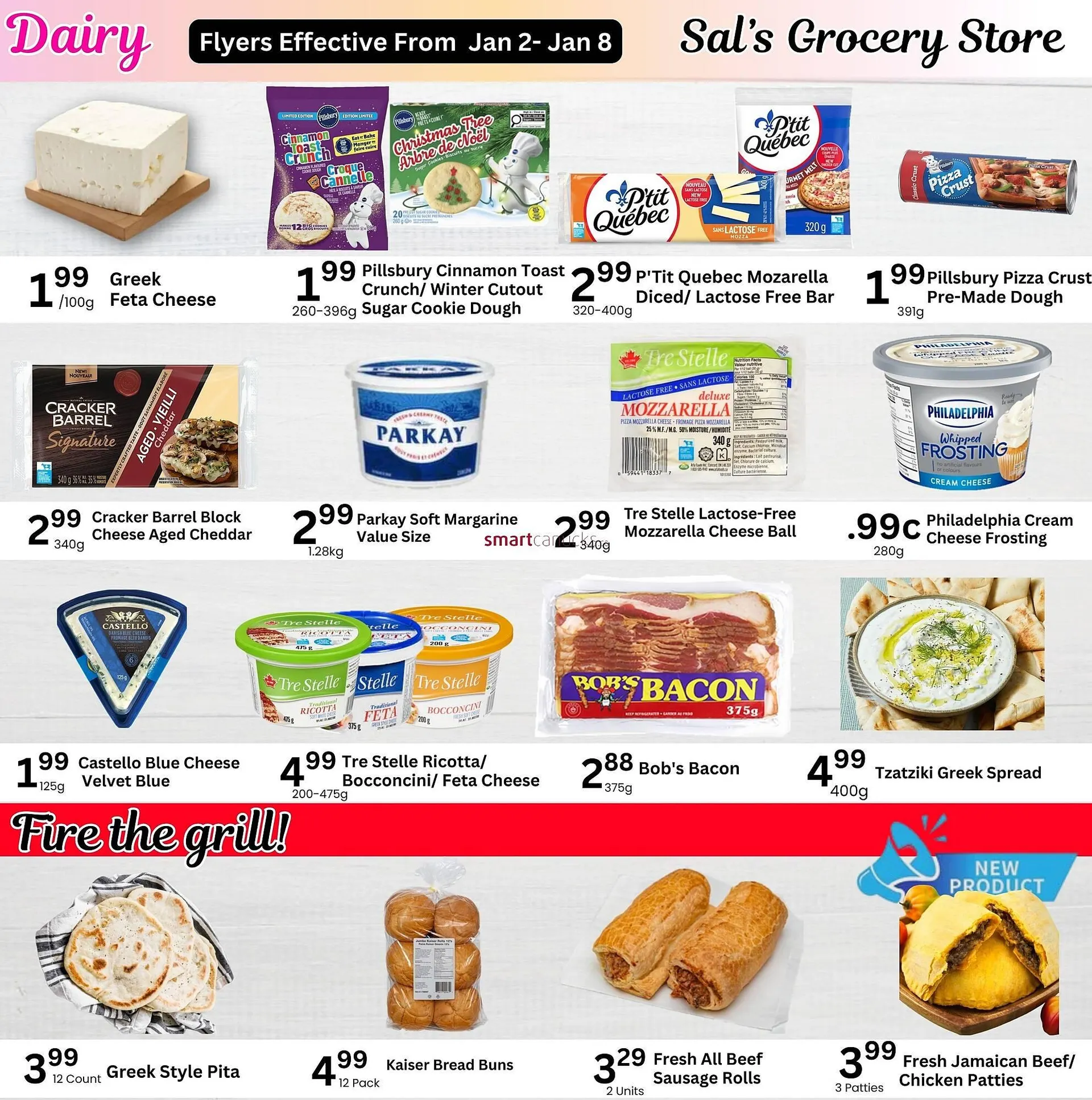 Sal's Grocery flyer from January 2 to January 8 2026 - flyer page 3