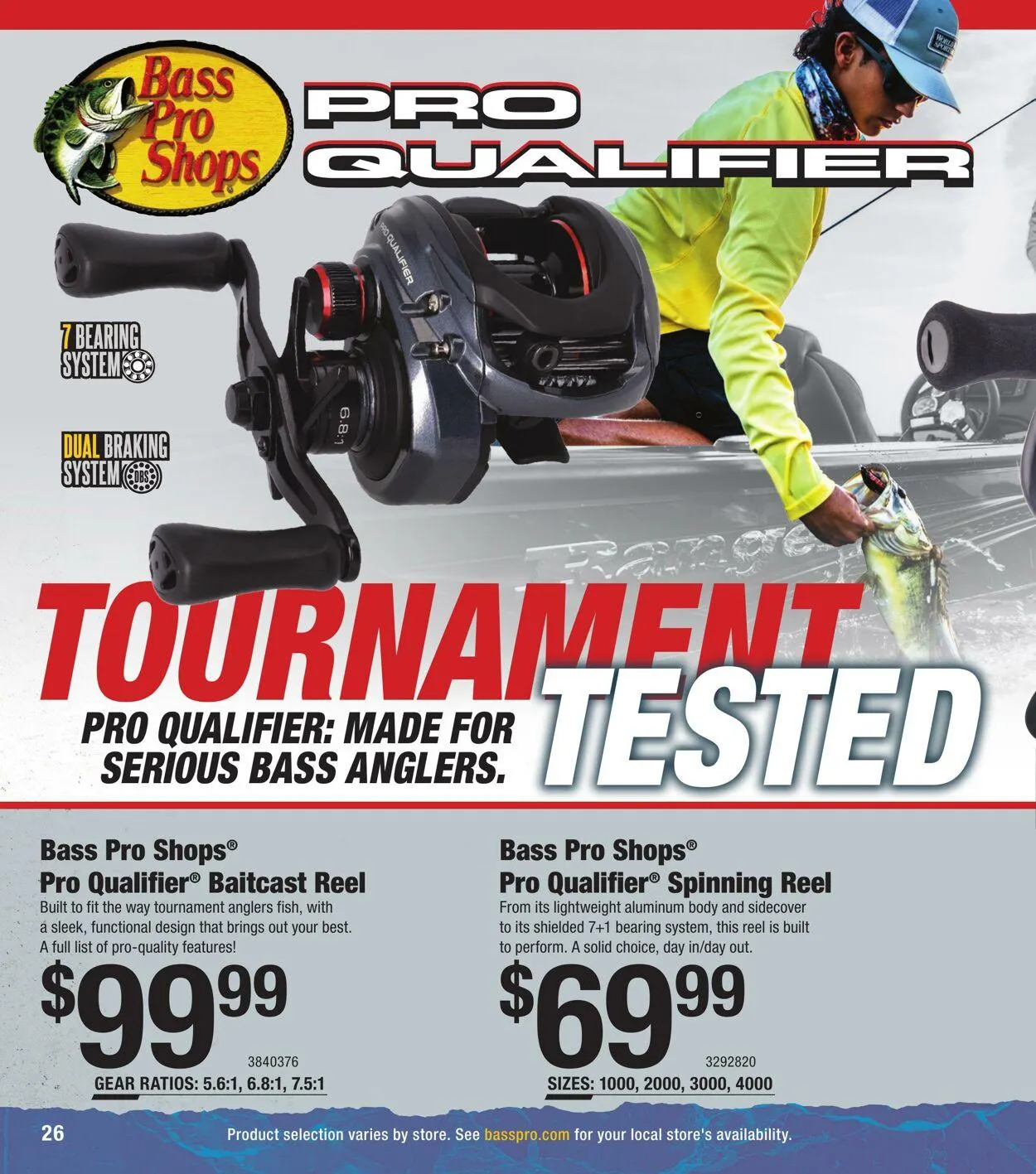 Bass Pro Current flyer from April 21 to May 5 2025 - flyer page 26