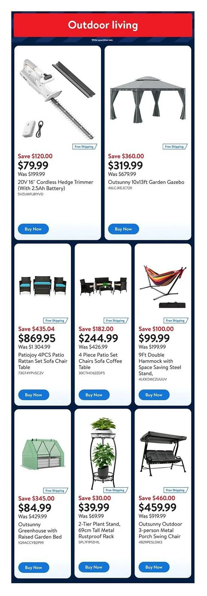 Walmart flyer from April 10 to April 16 2025 - flyer page 4
