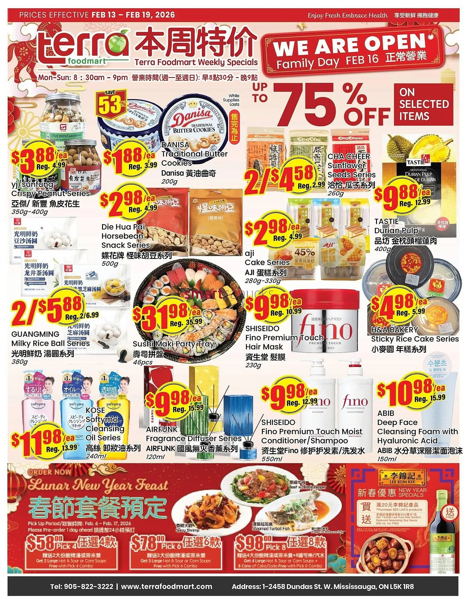 Terra Foodmart flyer - 1