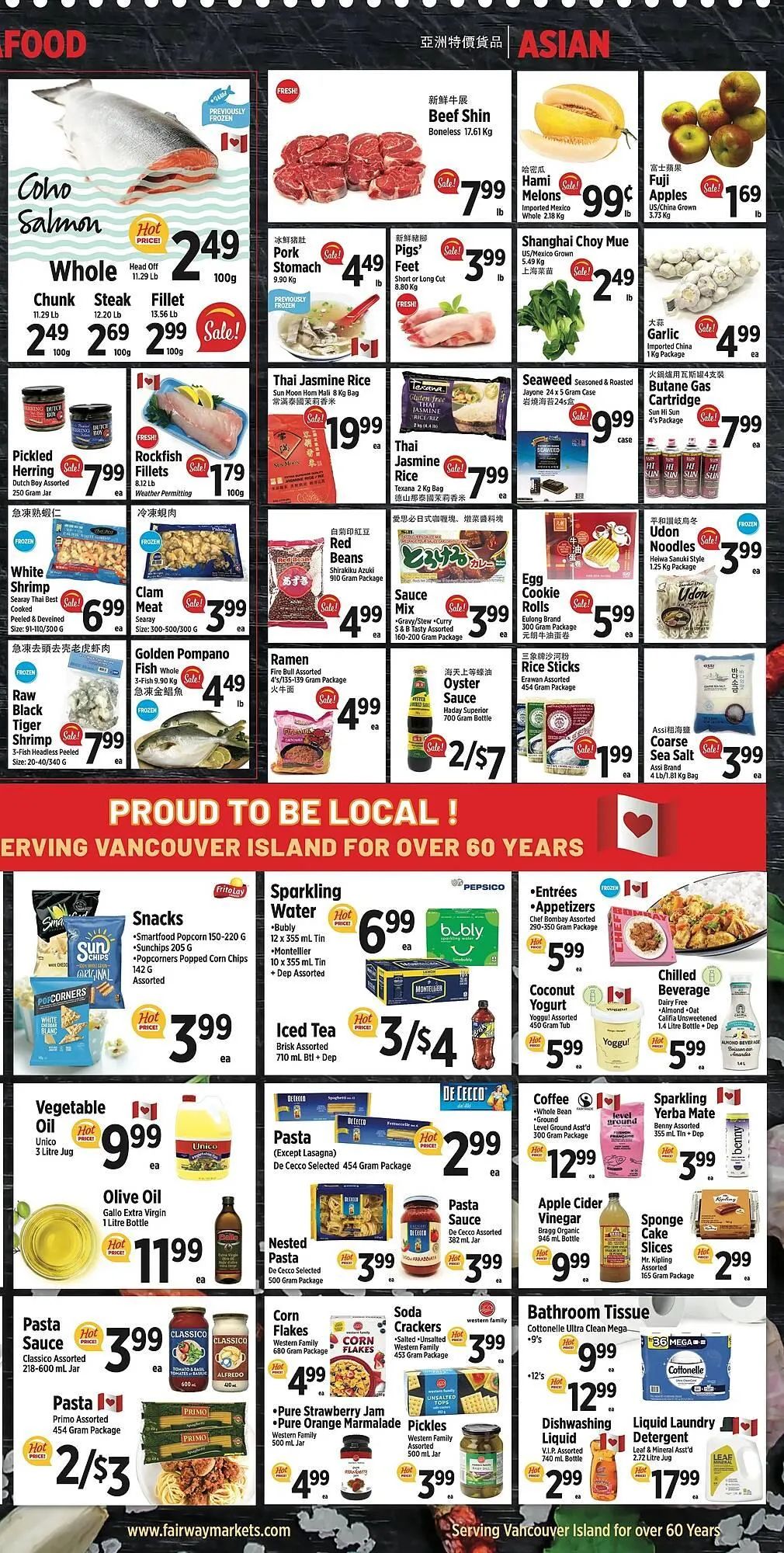 Fairway Market Canada flyer from January 9 to January 15 2026 - flyer page 3