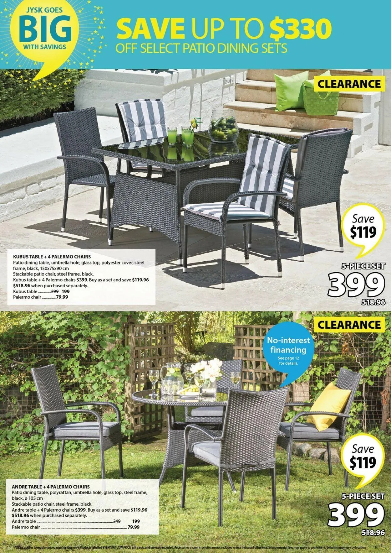 JYSK Current flyer from October 20 to December 1 2025 - flyer page 5