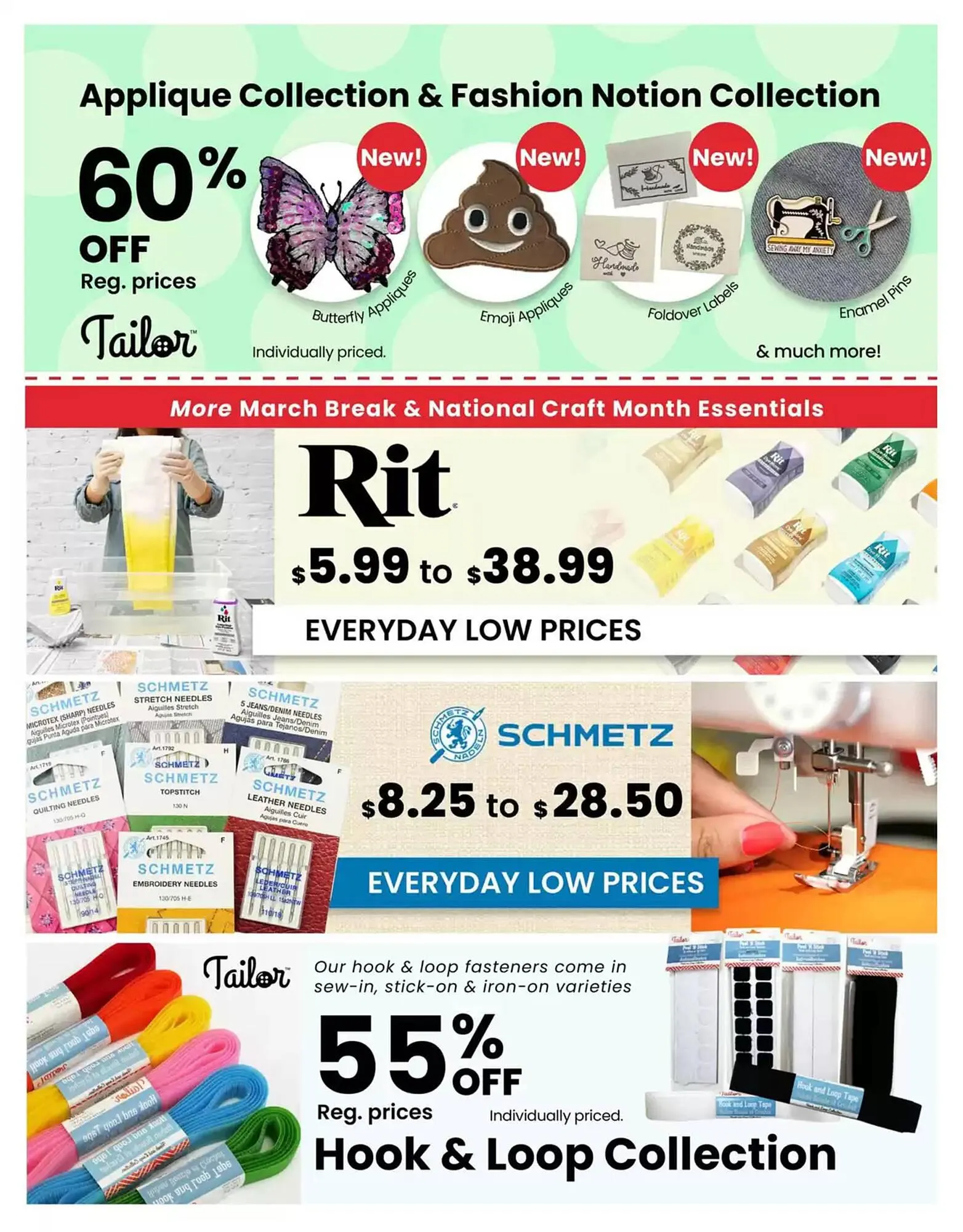 Fabricland flyer from March 1 to March 31 2025 - flyer page 11