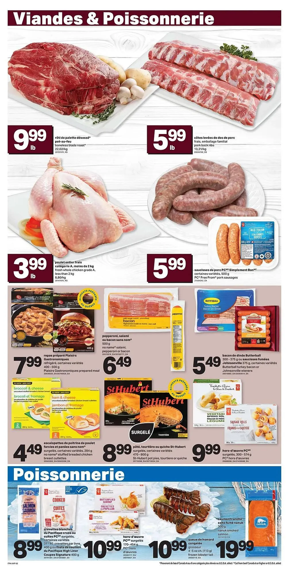 Axep flyer from April 10 to April 16 2025 - flyer page 6