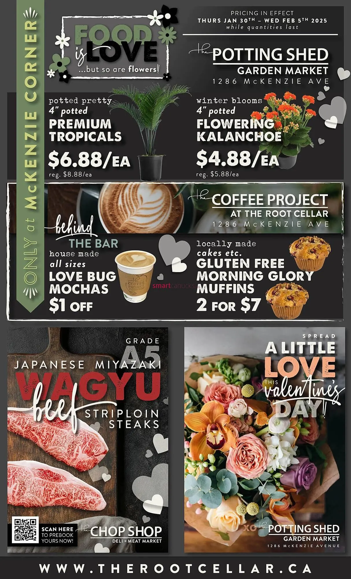 The Root Cellar flyer from January 31 to February 11 2025 - flyer page 6