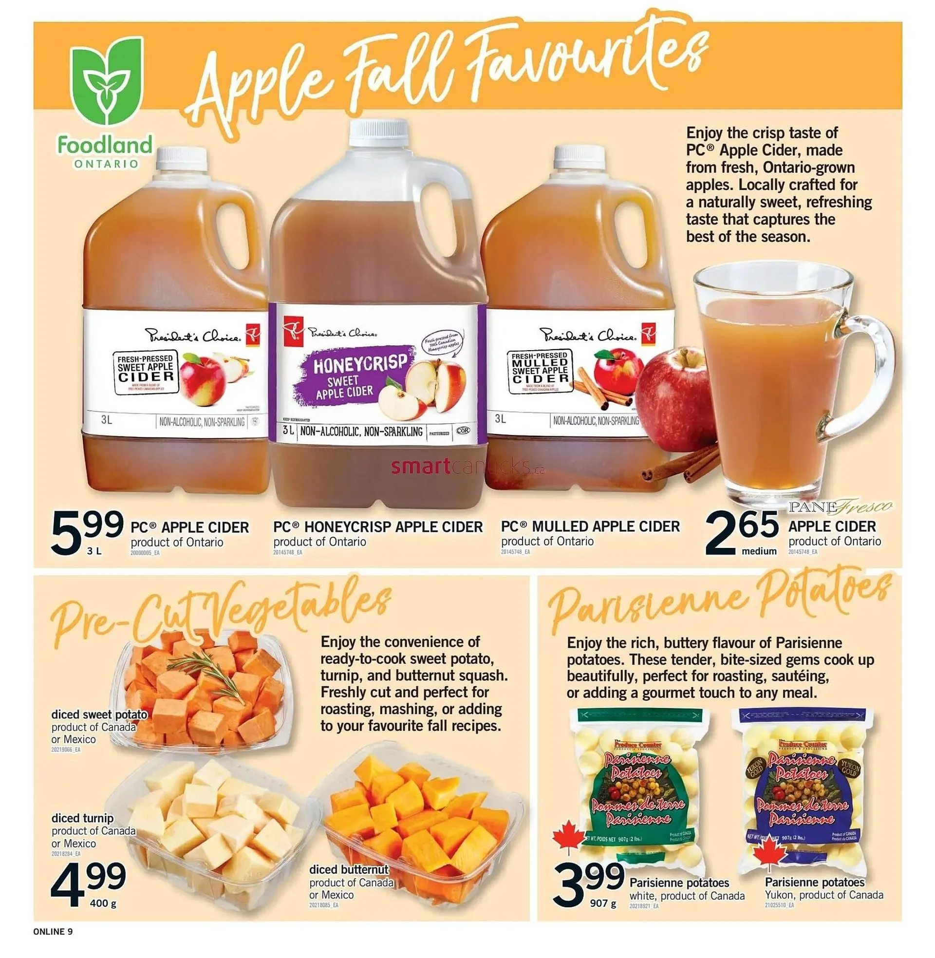 Fortinos flyer from November 27 to December 3 2025 - flyer page 9