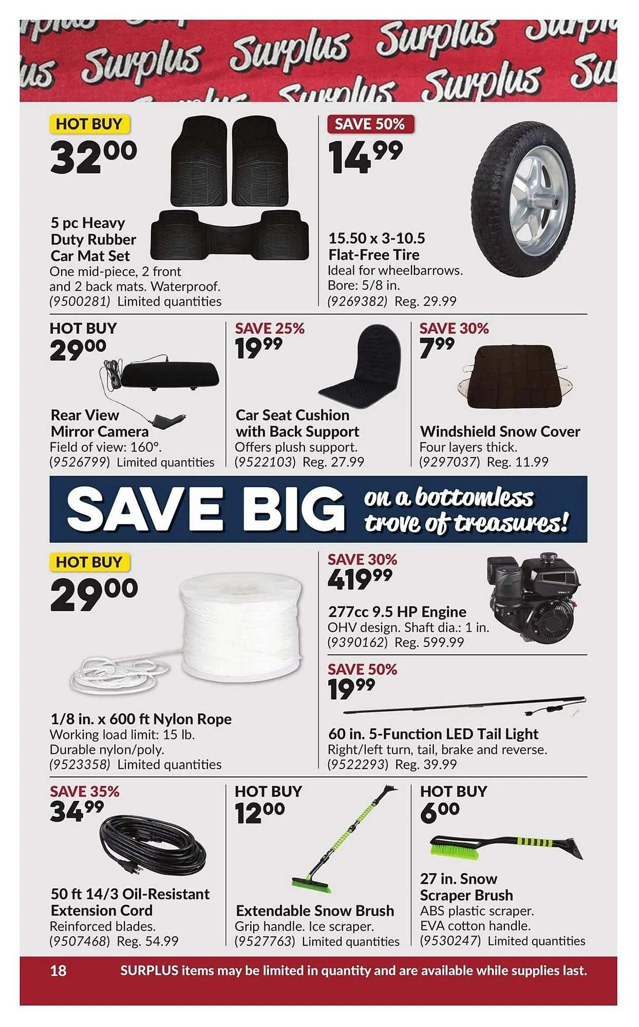 Princess Auto flyer from December 26 to January 2 2026 - flyer page 22