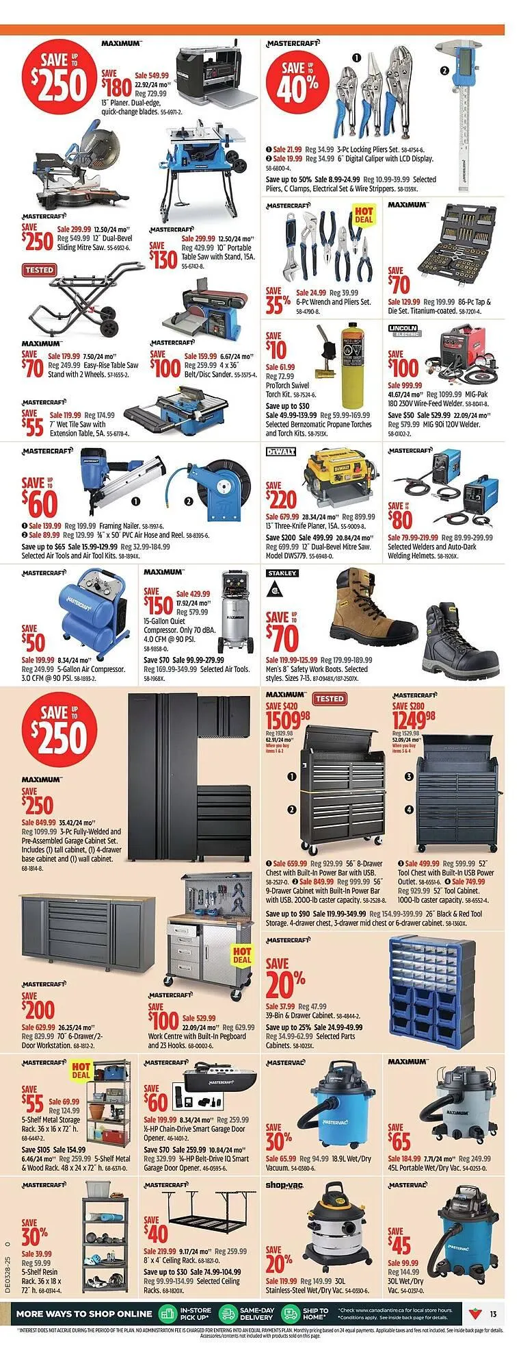 Canadian Tire flyer from July 4 to July 11 2025 - flyer page 19