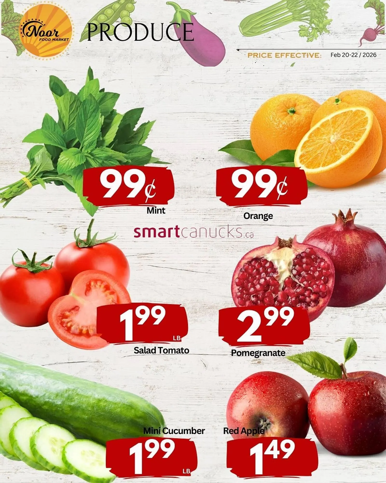 Noor Food Market flyer from February 20 to February 26 2026 - flyer page 7