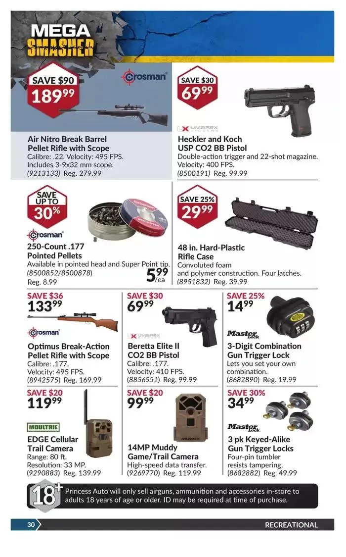 National Sale from November 19 to December 1 2024 - flyer page 37