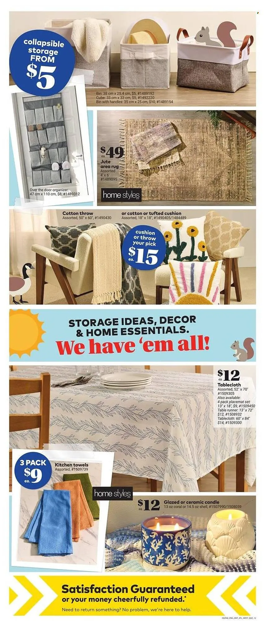 Giant Tiger flyer from May 7 to May 13 2025 - flyer page 14