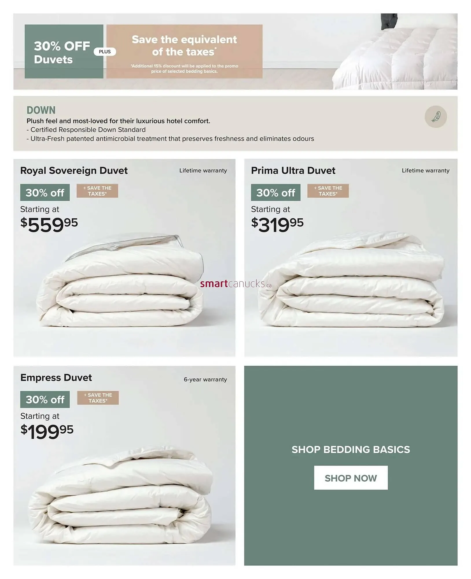 Linen Chest flyer from July 23 to August 24 2025 - flyer page 2