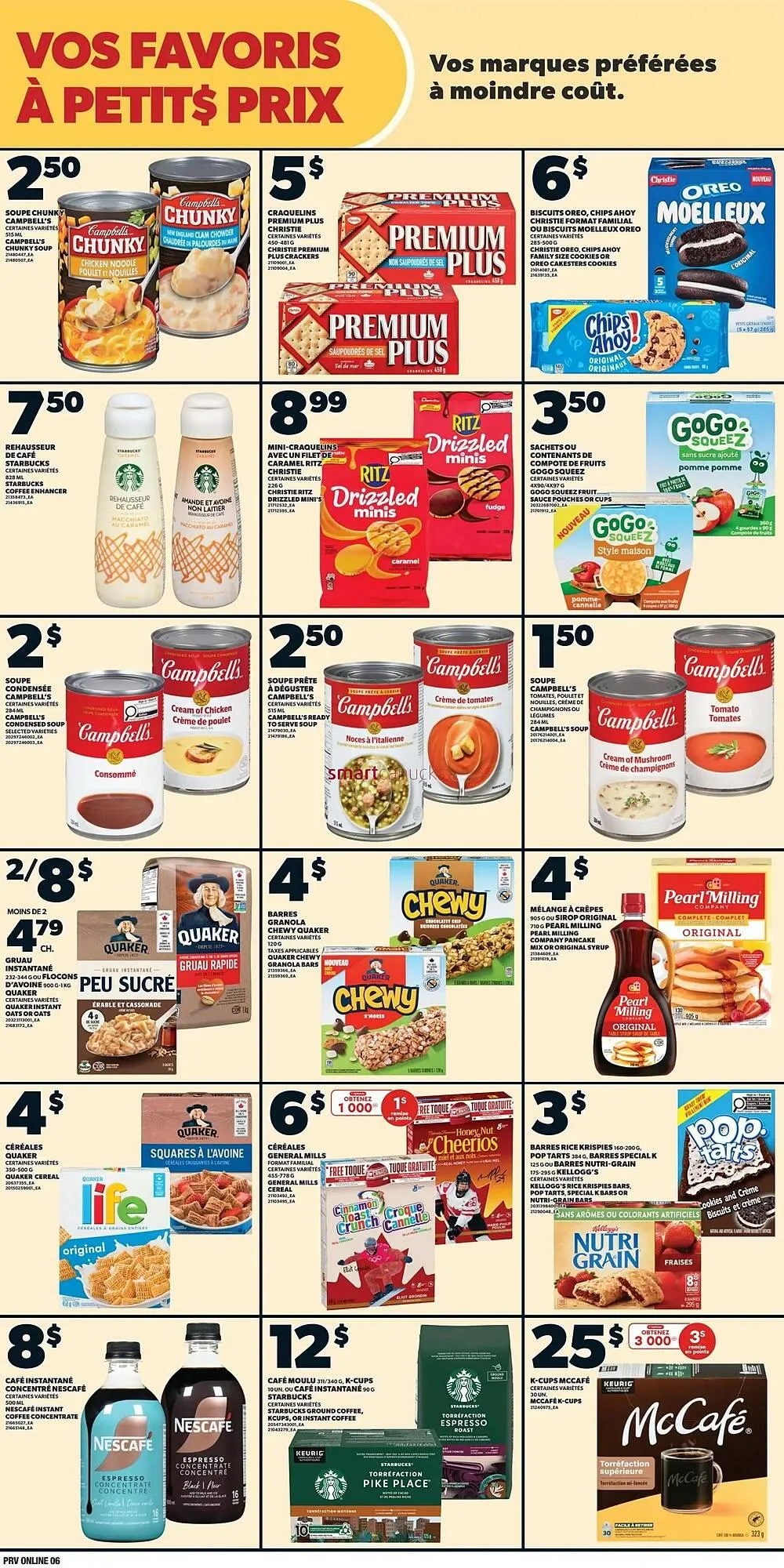 Provigo flyer from March 5 to March 11 2026 - flyer page 6