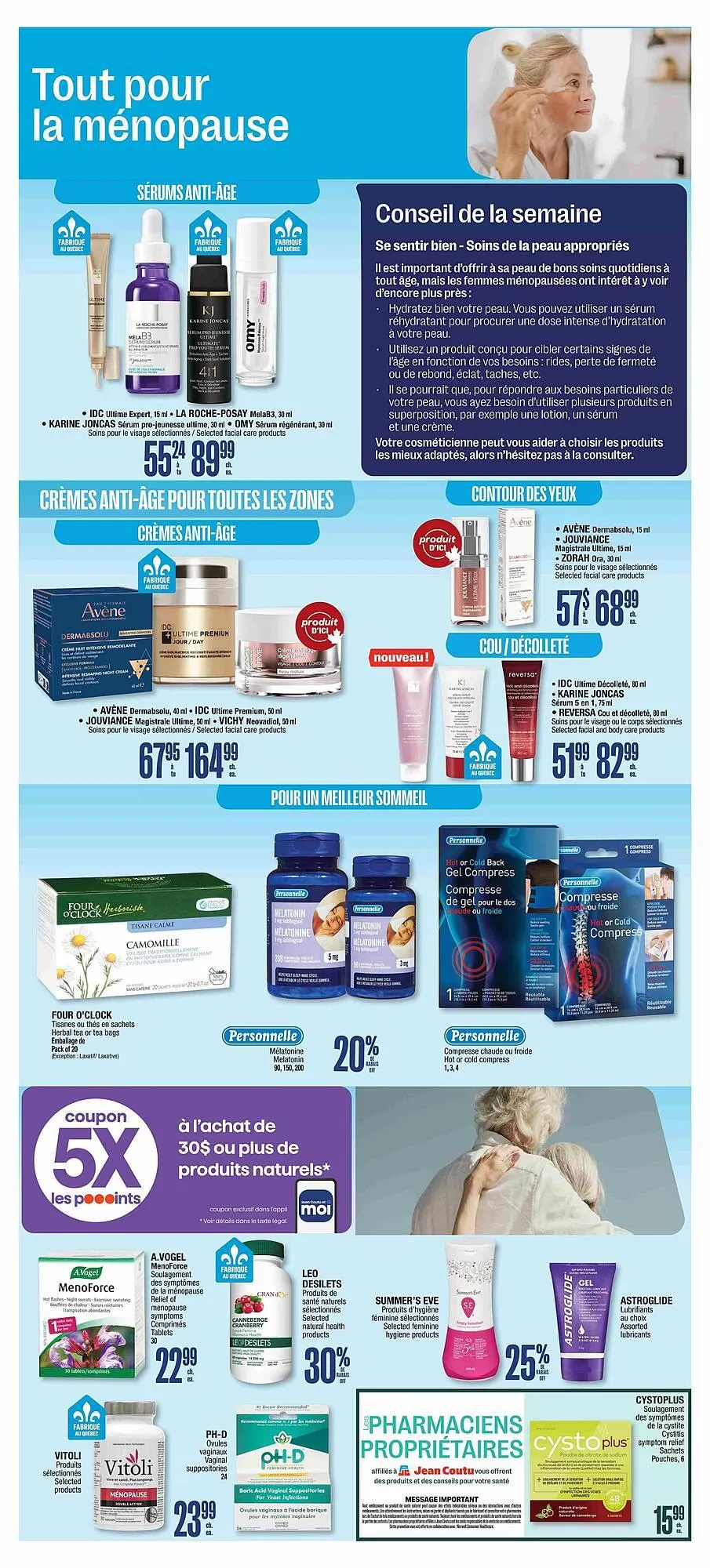 Jean Coutu flyer from September 3 to September 10 2025 - flyer page 7