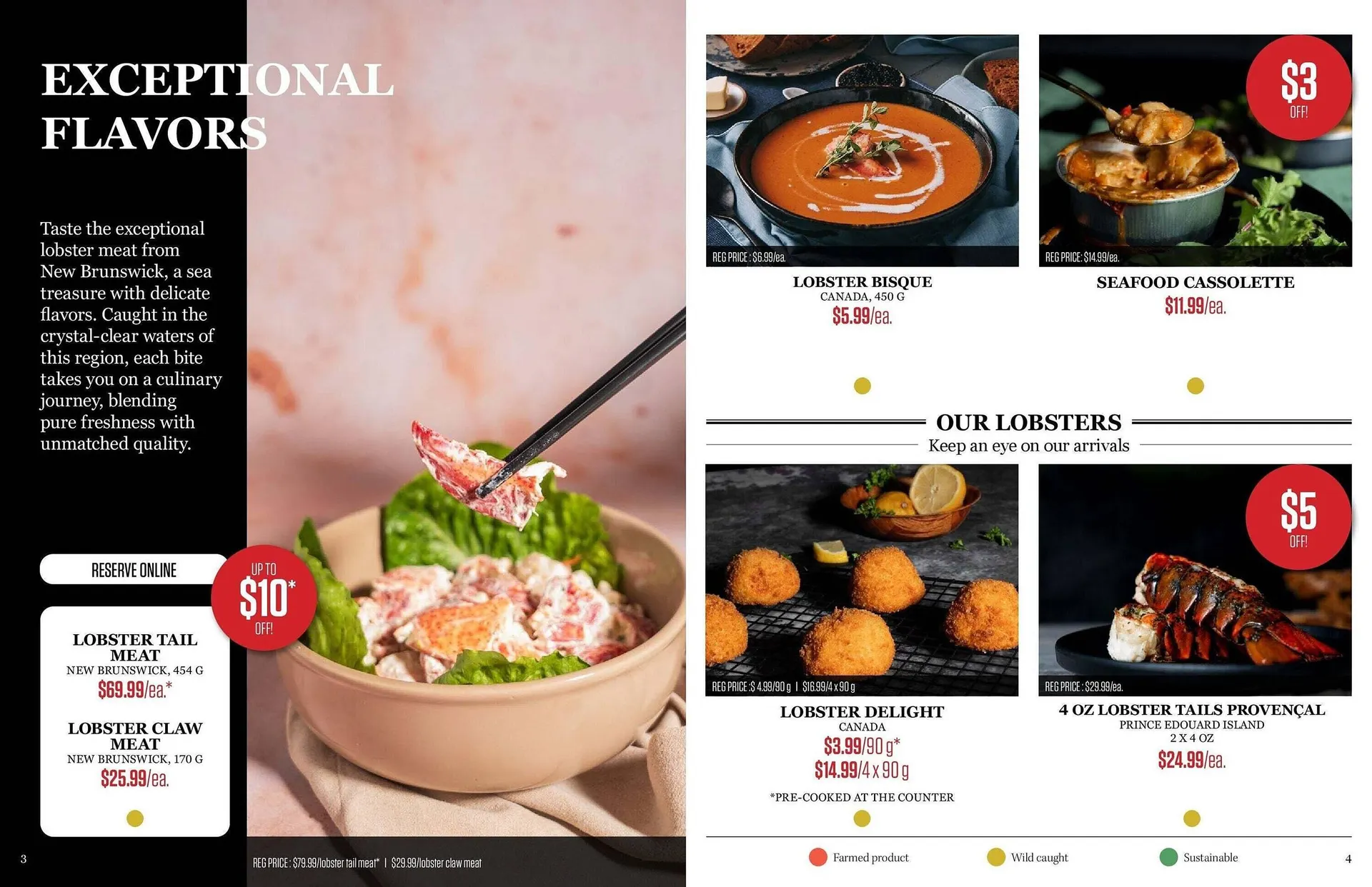 Odessa Poissonnier flyer from May 16 to May 23 2025 - flyer page 3